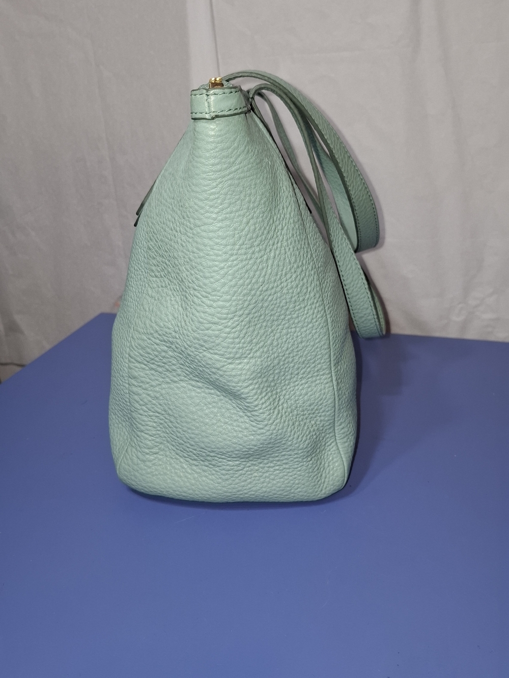 Fossil Peebled Leather Sydney Shopper Tote Bag - Picture 7 of 10